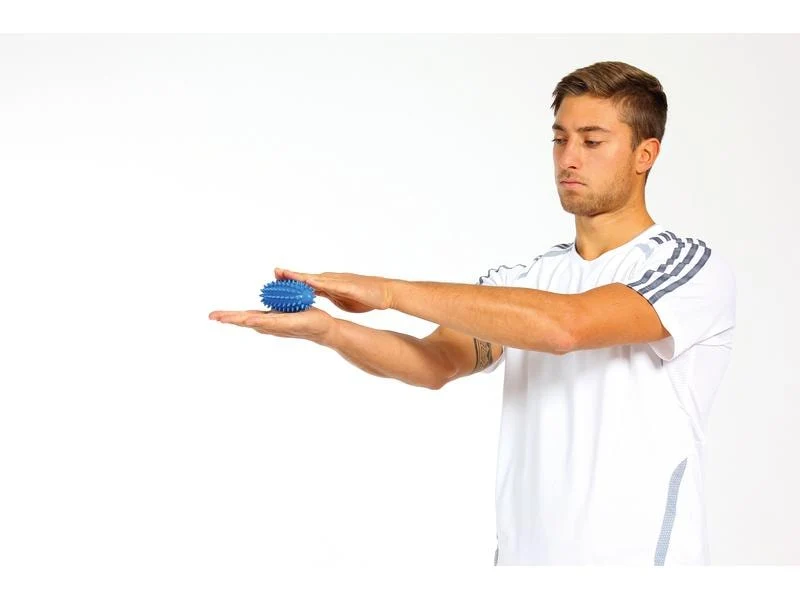 TOGU Hand Trainer Plus, grün, 11 x 5 cm, 250g