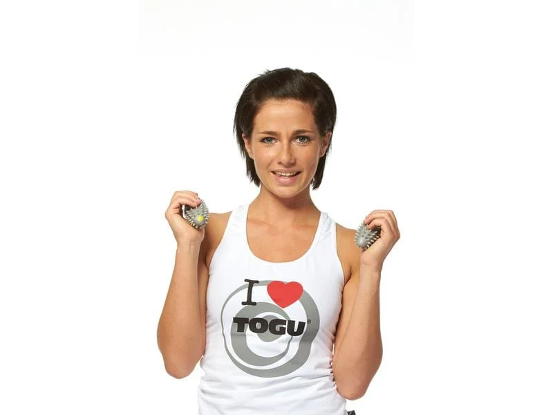 TOGU Hand Trainer Plus, blau, 11 x 5 cm, 250g