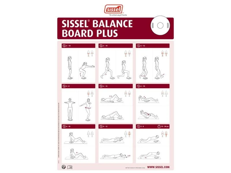 SISSEL Balance Board Plus