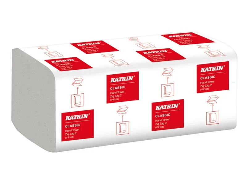 Katrin Falthandtücher Classic ZZ, Z-Falz, 2-lagig, 4000 Blatt