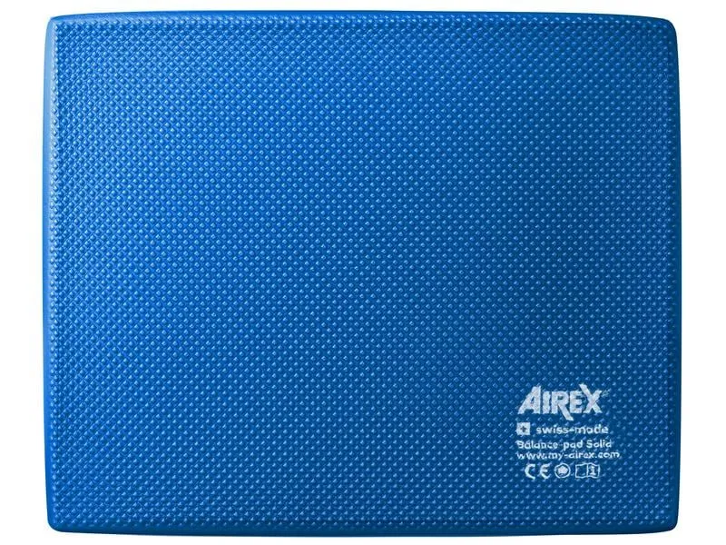 Airex Balance-pad Solid, royal blue, 41 x 46 x 5 cm