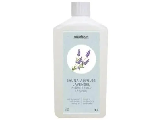 MEDiDOR Sauna Aufguss Lavendel, 1 Liter