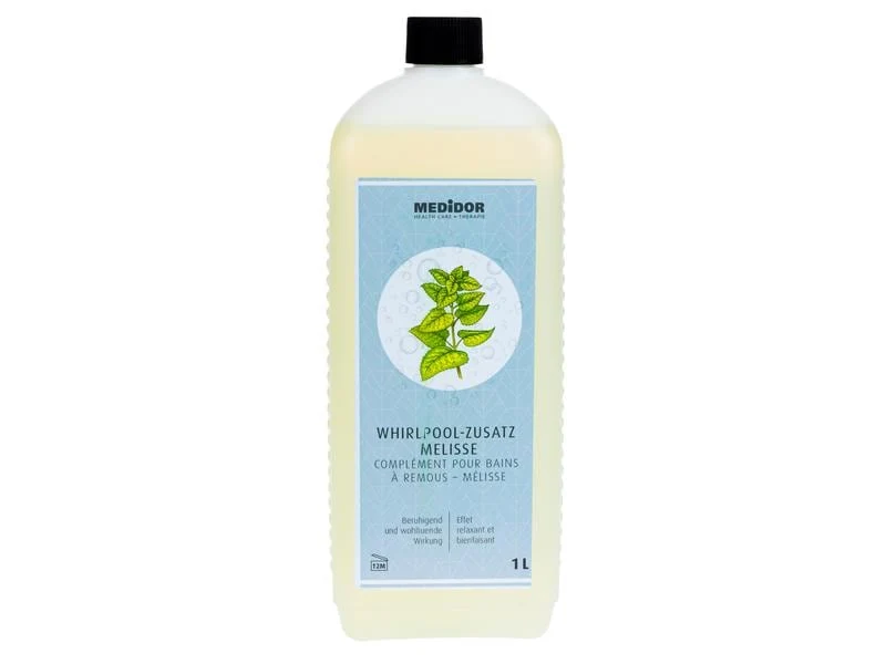 MEDiDOR Whirlpool-Zusatz Melisse, 1 Liter