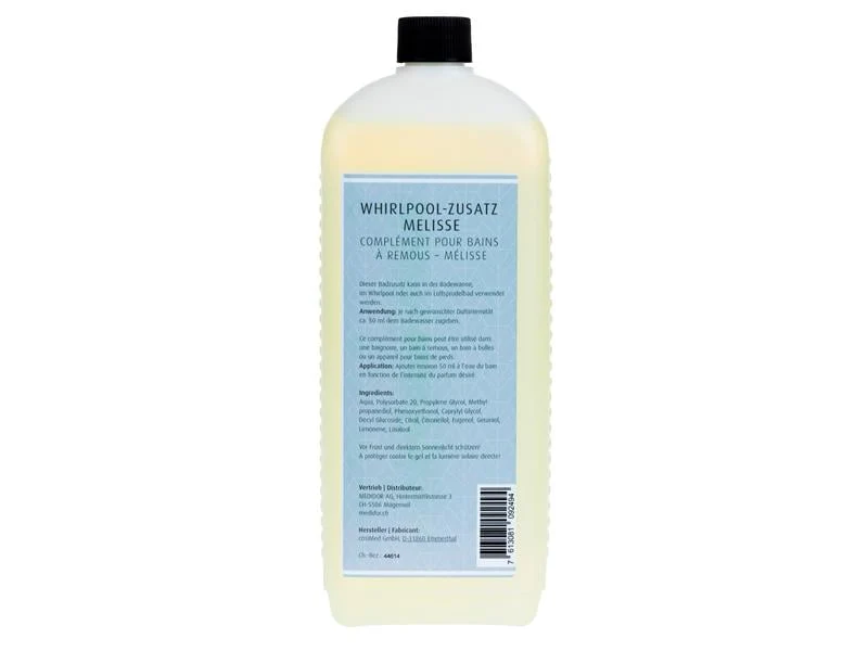 MEDiDOR Whirlpool-Zusatz Melisse, 1 Liter