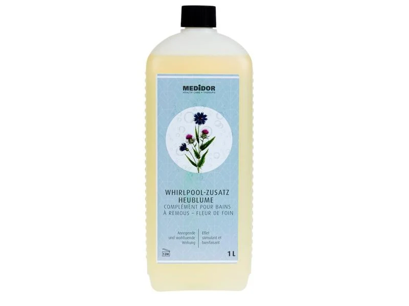 MEDiDOR Whirlpool-Zusatz Heublume, 1 Liter