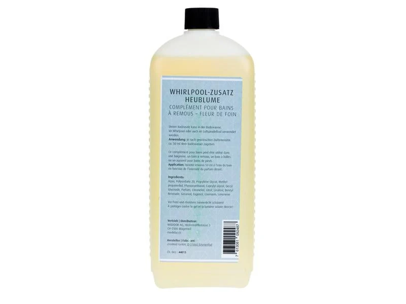 MEDiDOR Whirlpool-Zusatz Heublume, 1 Liter