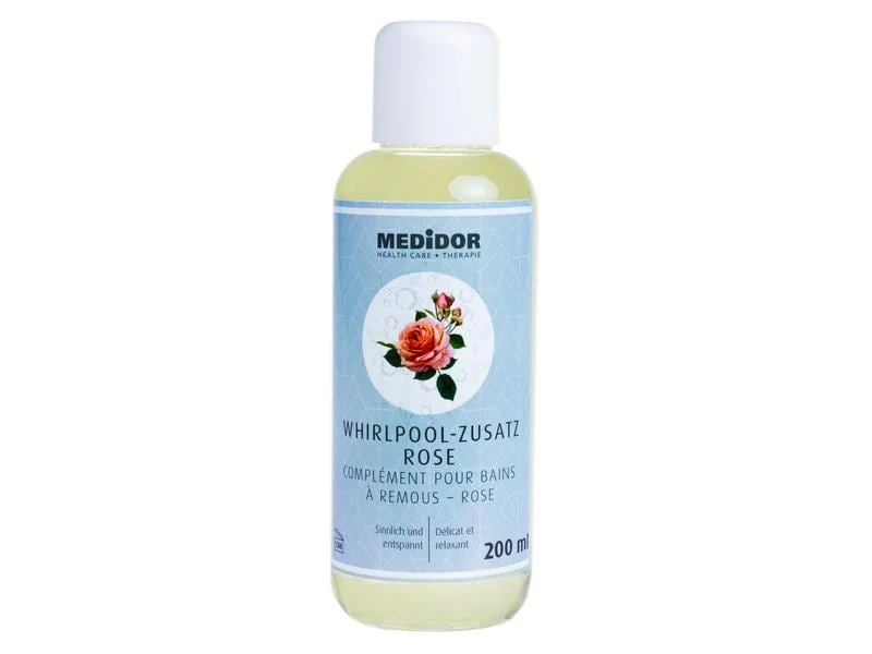 MEDiDOR Whirlpool-Zusatz Rose, 200ml