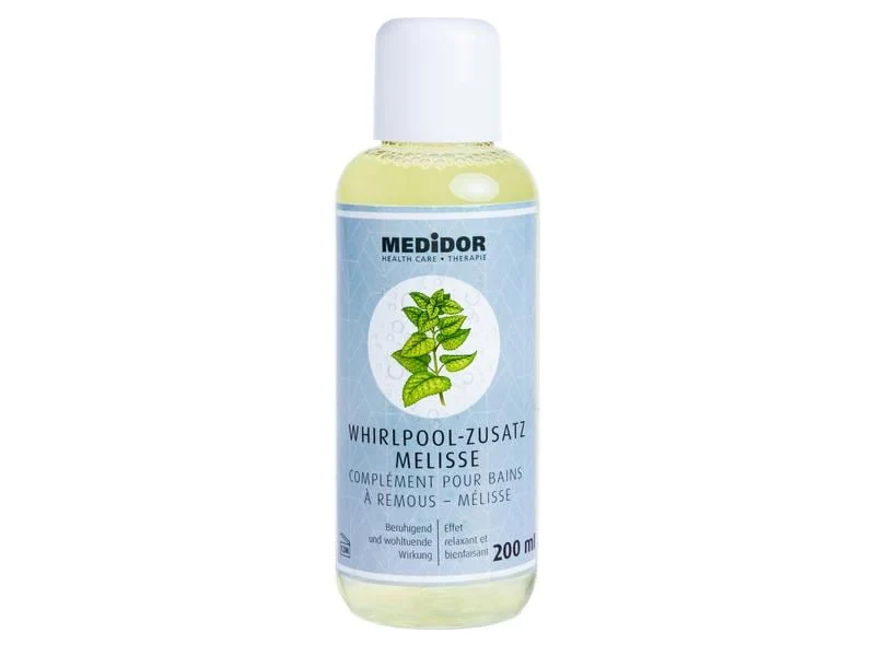 MEDiDOR Whirlpool-Zusatz Melisse, 200 ml