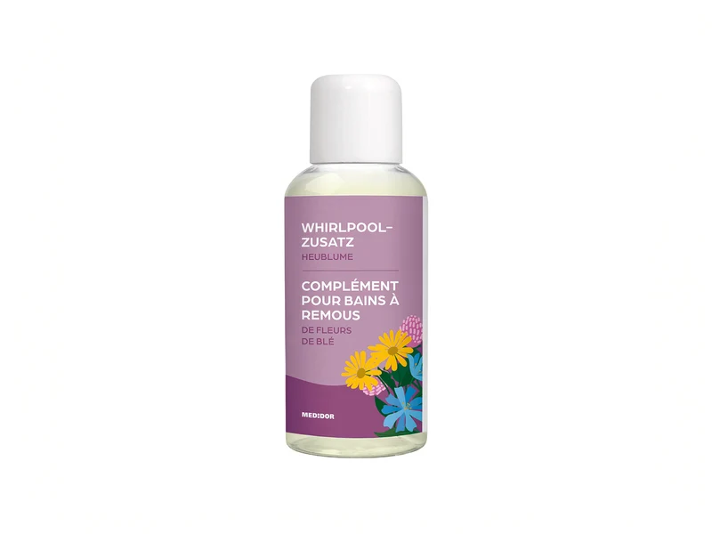 MEDiDOR Whirlpool-Zusatz Heublume, 200ml