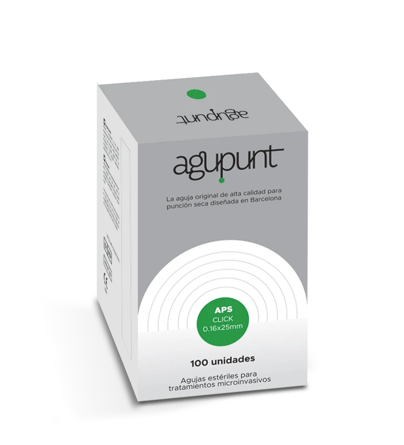 Agu-Punt Akupunkturnadel APS Click, 0.16 x 25 mm, 100 Nadeln