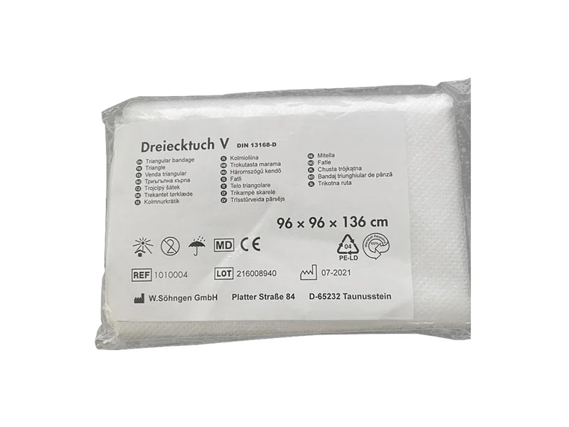 Hartmann IVF Dreiecktuch, 96 x 96 x 136 cm