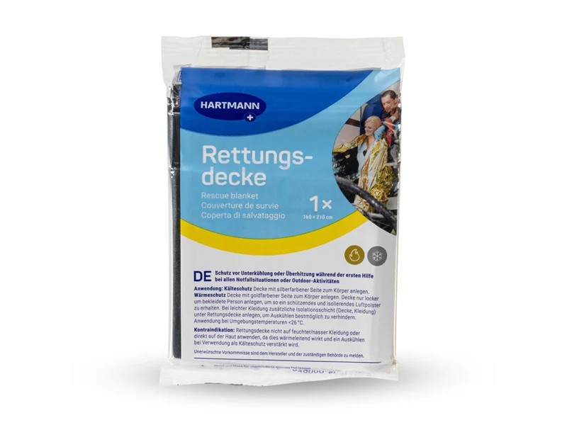 Hartmann IVF Rettungsdecke, 160 x 210 cm