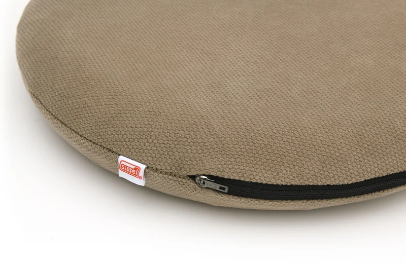 SISSEL Ersatzbezug Sitfit Bio Baumwolle Ø 33 cm, sand