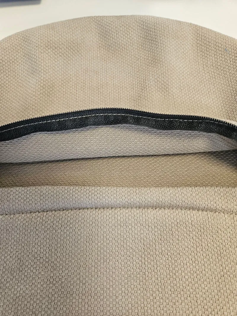 SISSEL Ersatzbezug Sitfit Bio Baumwolle Ø 33 cm, sand