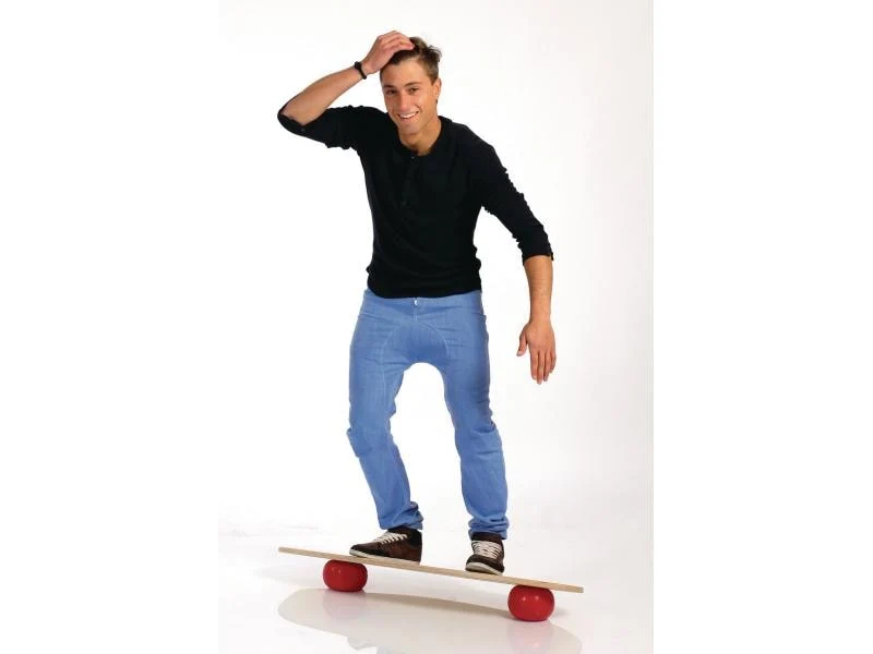TOGU Balance Board Balanza Freeride, 100 x 30 x 14 cm