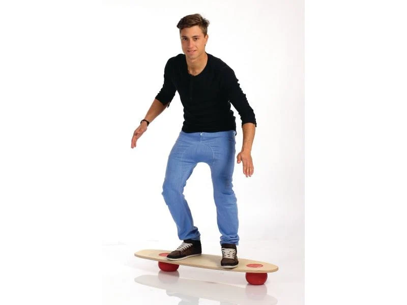 TOGU Balance Board Balanza Freeride, 100 x 30 x 14 cm