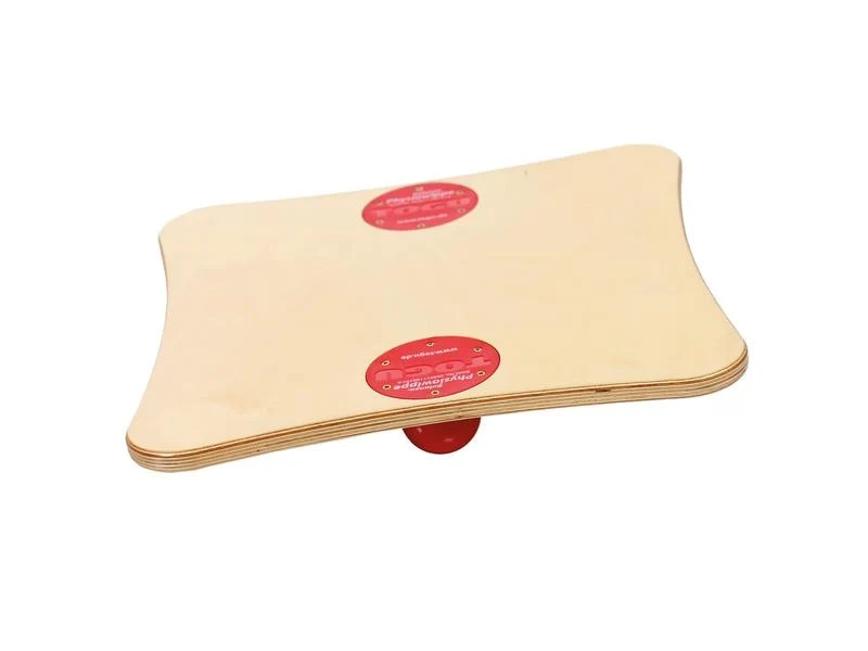 TOGU Balance Board Physiowippe Holz, 48 x 48 cm