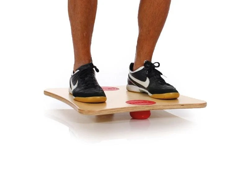TOGU Balance Board Physiowippe Holz, 48 x 48 cm