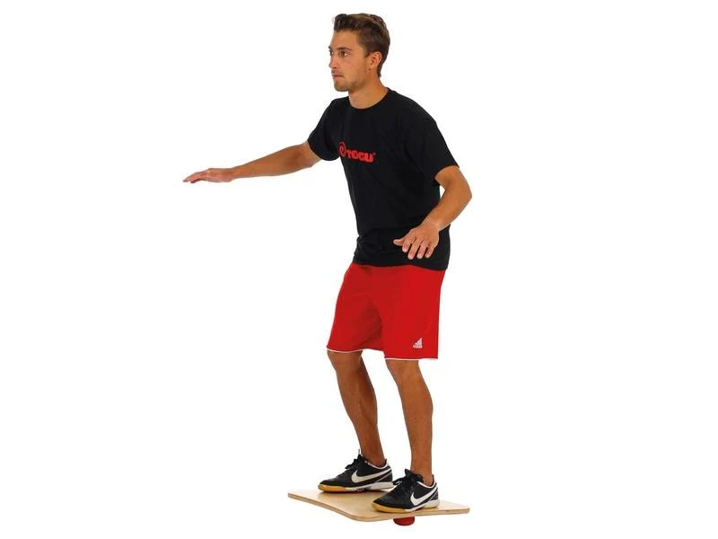TOGU Balance Board Physiowippe Holz, 48 x 48 cm