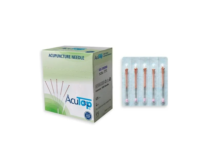 AcuTop Akupunkturnadel Typ 5CBs, 0.25 x 25 mm, 1'000 Nadeln