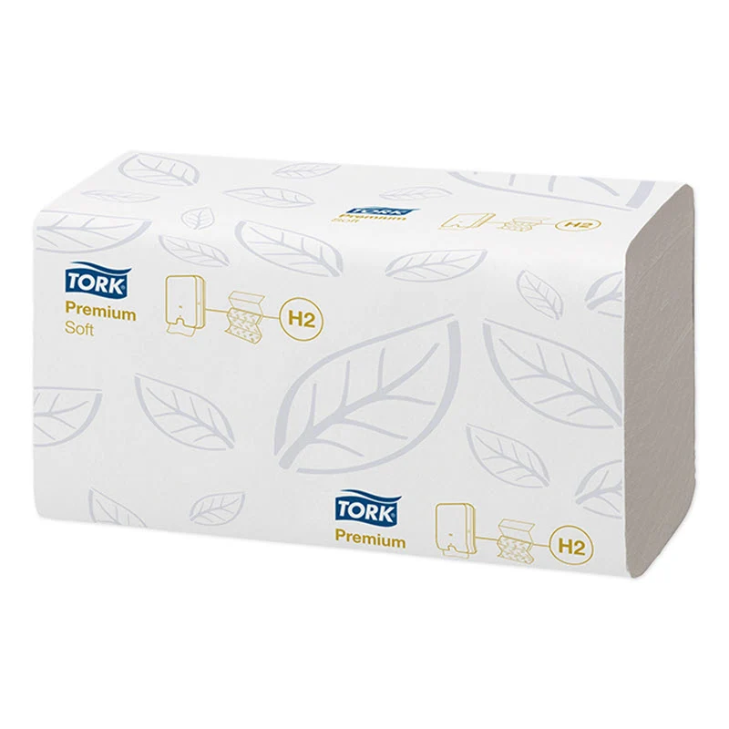 Tork Papierhandtücher Interfold Tork Premium H2, 2-lagig, 21 x 100 Stück