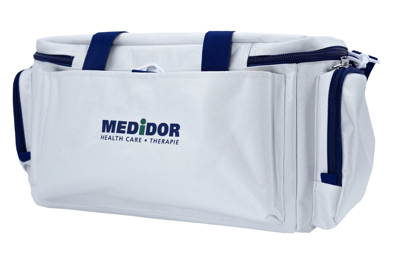 MEDiDOR Sportmed Tasche, weiss, ohne Inhalt