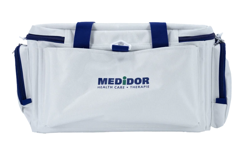 MEDiDOR Sportmed Tasche, weiss, ohne Inhalt