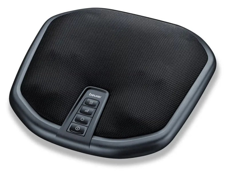 Beurer Fuss- und Rücken Massagegerät FM70, schwarz, 36.5 x 34.5 x 9.5 cm