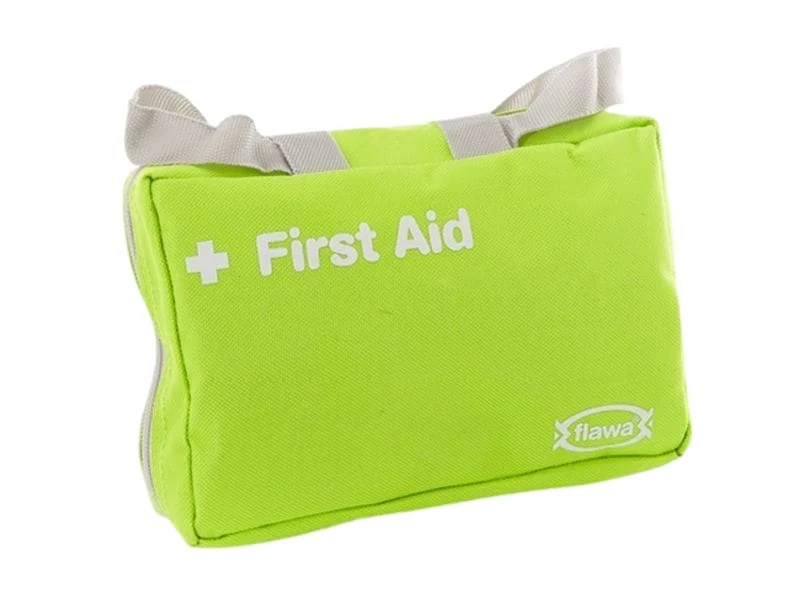 FLAWA Outdoor-Apotheke, lime, 20 x 14 x 10 cm