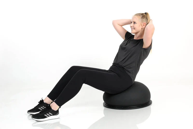 TOGU Balance Board Jumper Pro, schwarz, bis 200kg