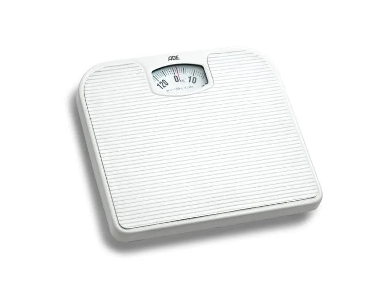ADE Personenwaage Nina, weiss, bis 120kg