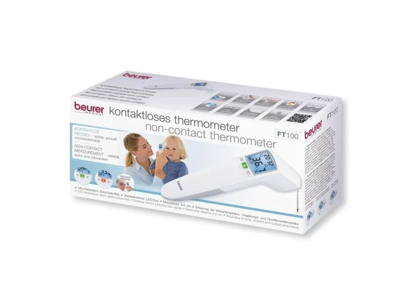 Beurer Infrarot-Fieberthermometer Digital FT 100