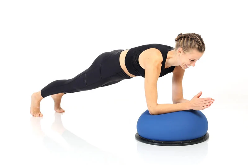 TOGU Balance Board Jumper Pro, blau, bis 200kg