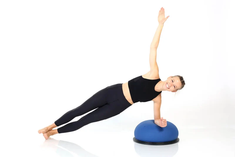 TOGU Balance Board Jumper Pro, blau, bis 200kg