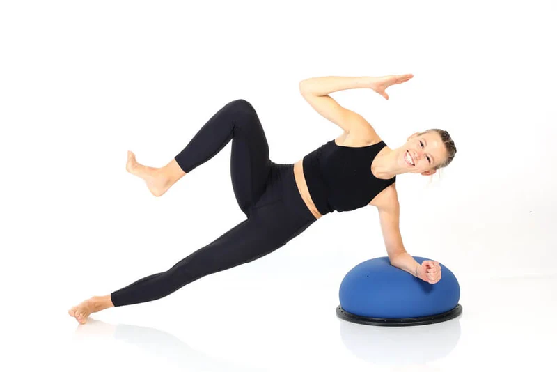 TOGU Balance Board Jumper Pro, blau, bis 200kg