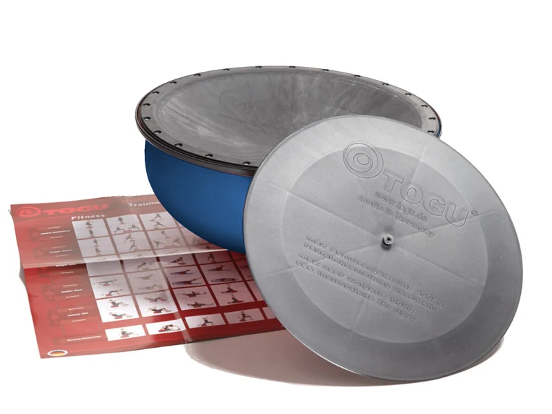 TOGU Balance Board Jumper Pro, blau, bis 200kg