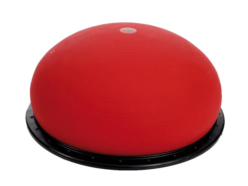 TOGU Balance Board Jumper Pro, rot, bis 200kg