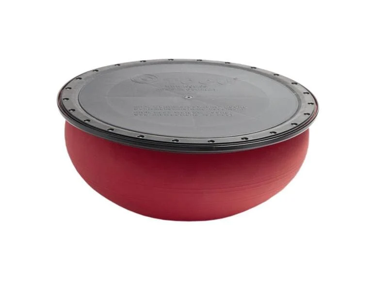 TOGU Balance Board Jumper Pro, rot, bis 200kg