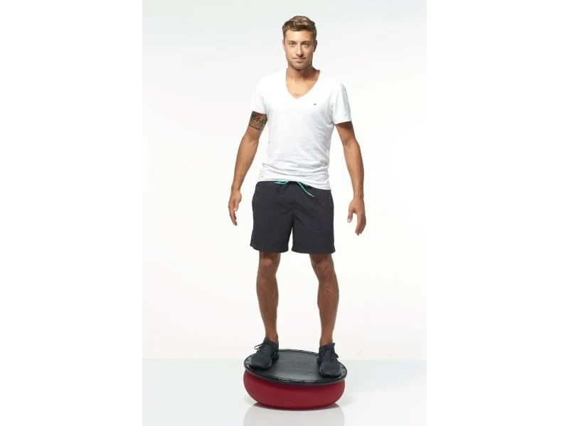TOGU Balance Board Jumper Pro, rot, bis 200kg