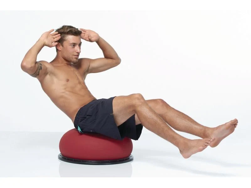 TOGU Balance Board Jumper Pro, rot, bis 200kg