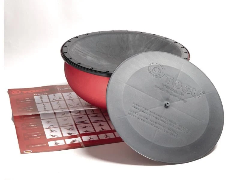 TOGU Balance Board Jumper Pro, rot, bis 200kg