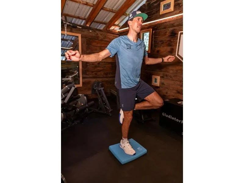 Airex Balance-Pad Elite, blau, 48 x 40 x 6 cm