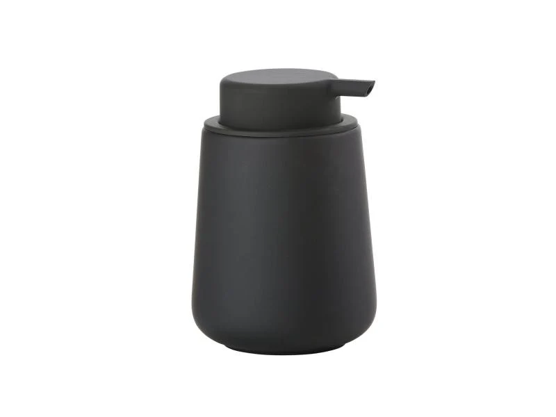 Zone Denmark Seifenspender Nova One, Keramik, 250ml, schwarz