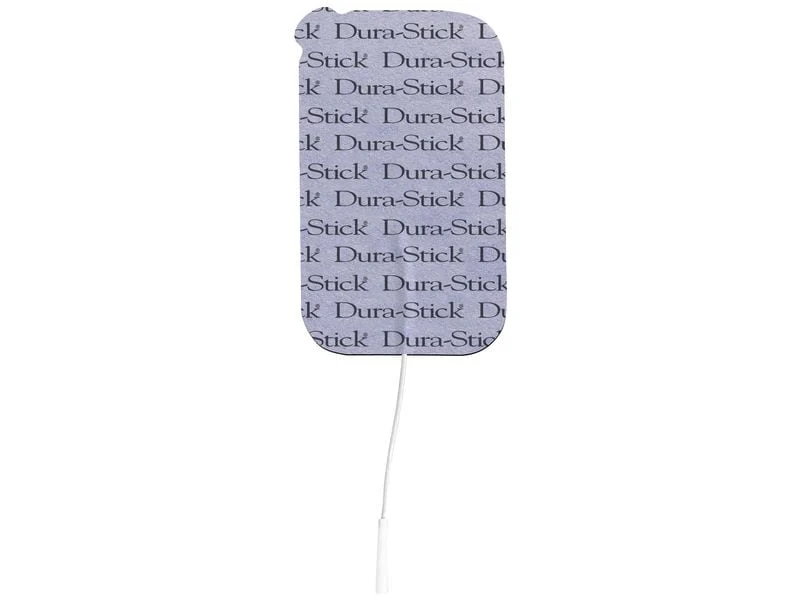 Chattanooga Elektroden Durastick Plus Stoff, 5 x 9 cm, 4 Stück