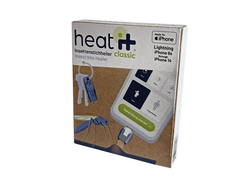 heat it® Insektenstich Behandlungsstift, classic Lightning