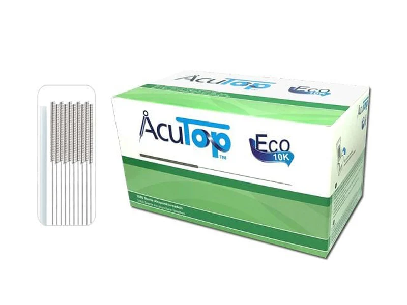 AcuTop Akupunkturnadel Typ Eco 10K, 0.25 x 25 mm, 1'000 Nadeln