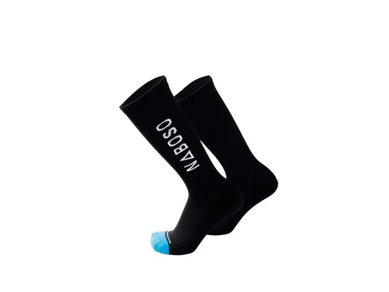 NABOSO Recovery Socks High Knee, Kompressionssocke, Grösse L, 1 Paar