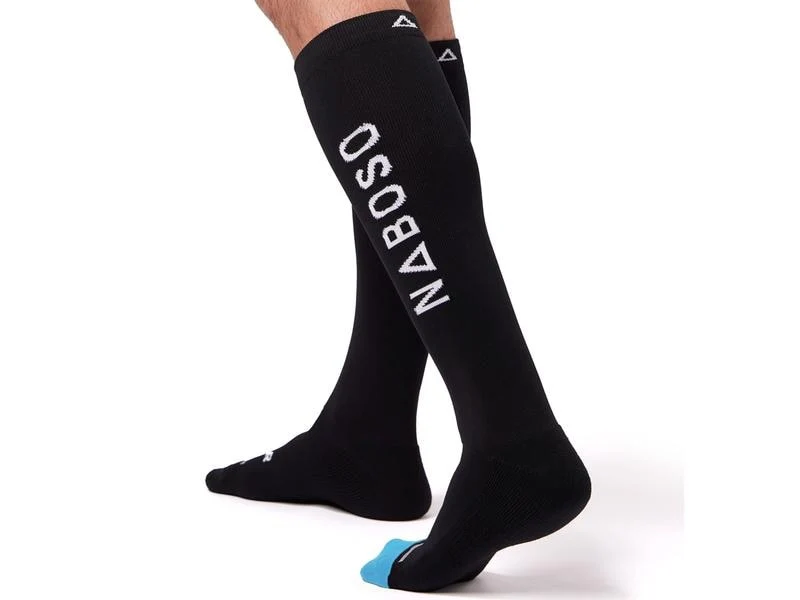 NABOSO Recovery Socks High Knee, Kompressionssocke, Grösse L, 1 Paar