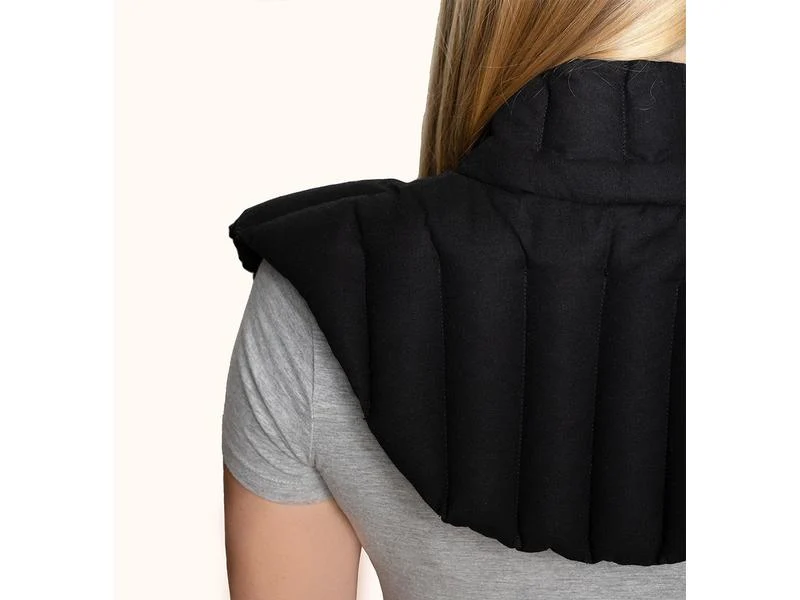 Swedish Posture EMBRACE Shoulder Wrap, schwarz, Einheitsgrösse