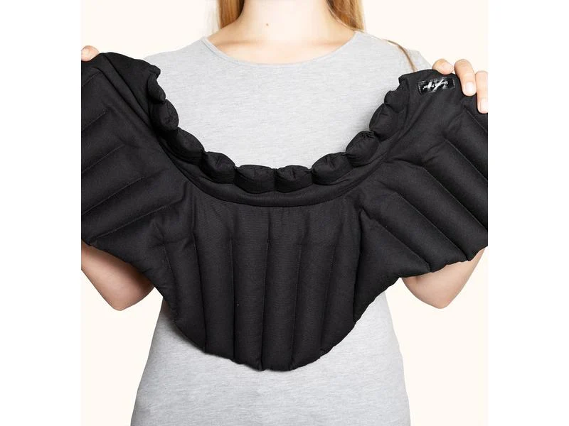 Swedish Posture EMBRACE Shoulder Wrap, schwarz, Einheitsgrösse